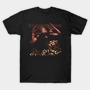 snoop dogg retro colour T-Shirt